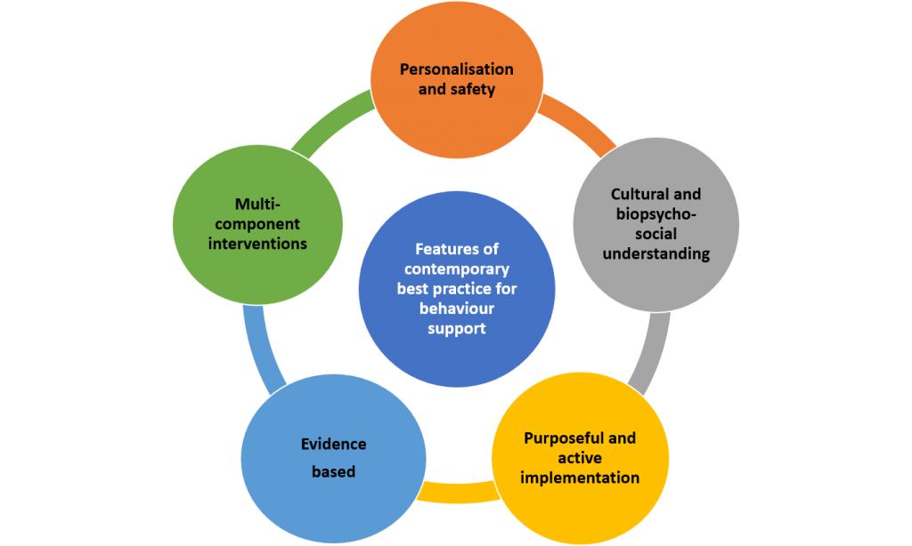 Positive behaviour support diagram