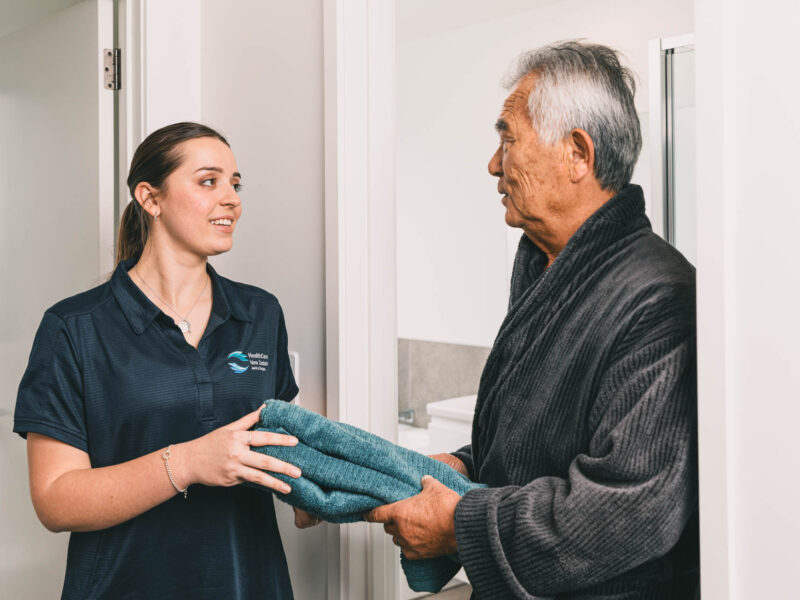 When is aged care support needed?