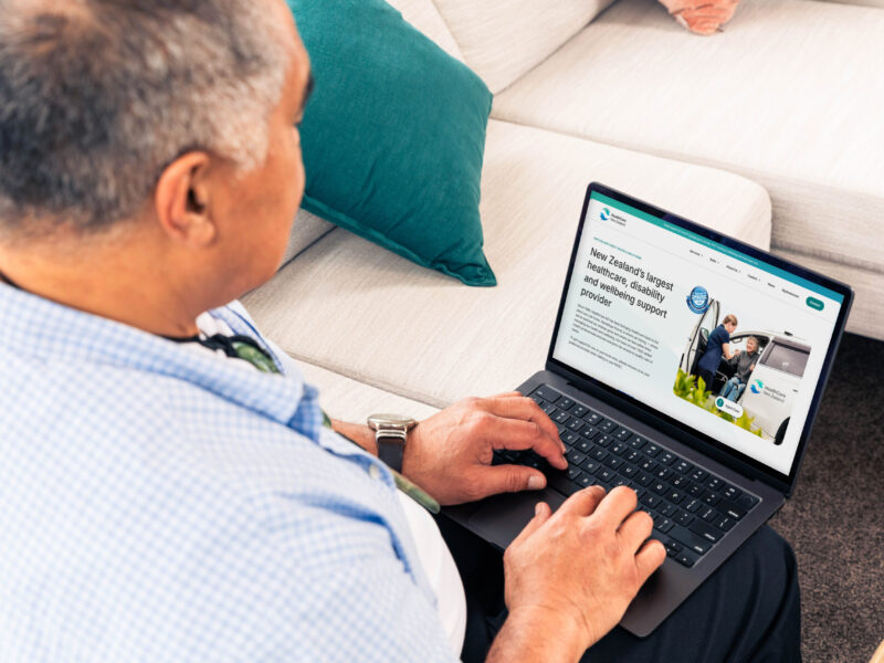 New site, same services: HealthCare NZ gets a new look