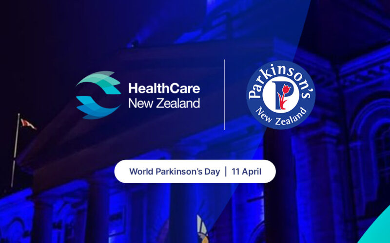 Lighting up Aotearoa for people living with Parkinson’s