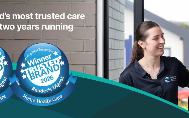 HealthCare NZ takes out the most trusted home health care brand award again!