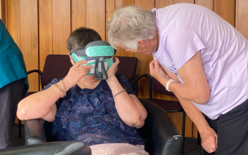 Virtual Reality helping reduce isolation in Southland