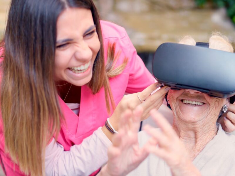 Age Concern Southland’s VR programme for seniors featured on RNZ