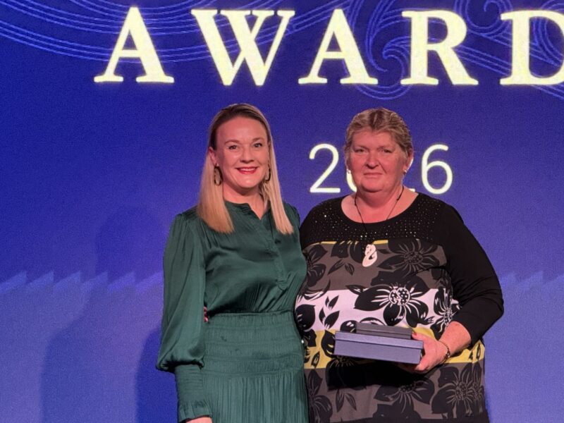 She does it for the people she supports – Celebrating Robin Zeilstra